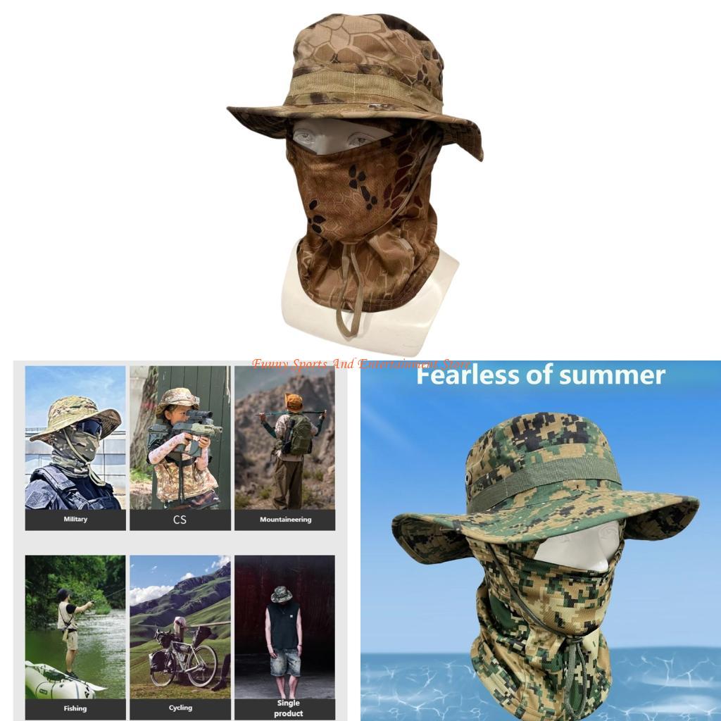 Outdoor Adventure Girls - C4DE Chapéu balde multifuncional para viagem,