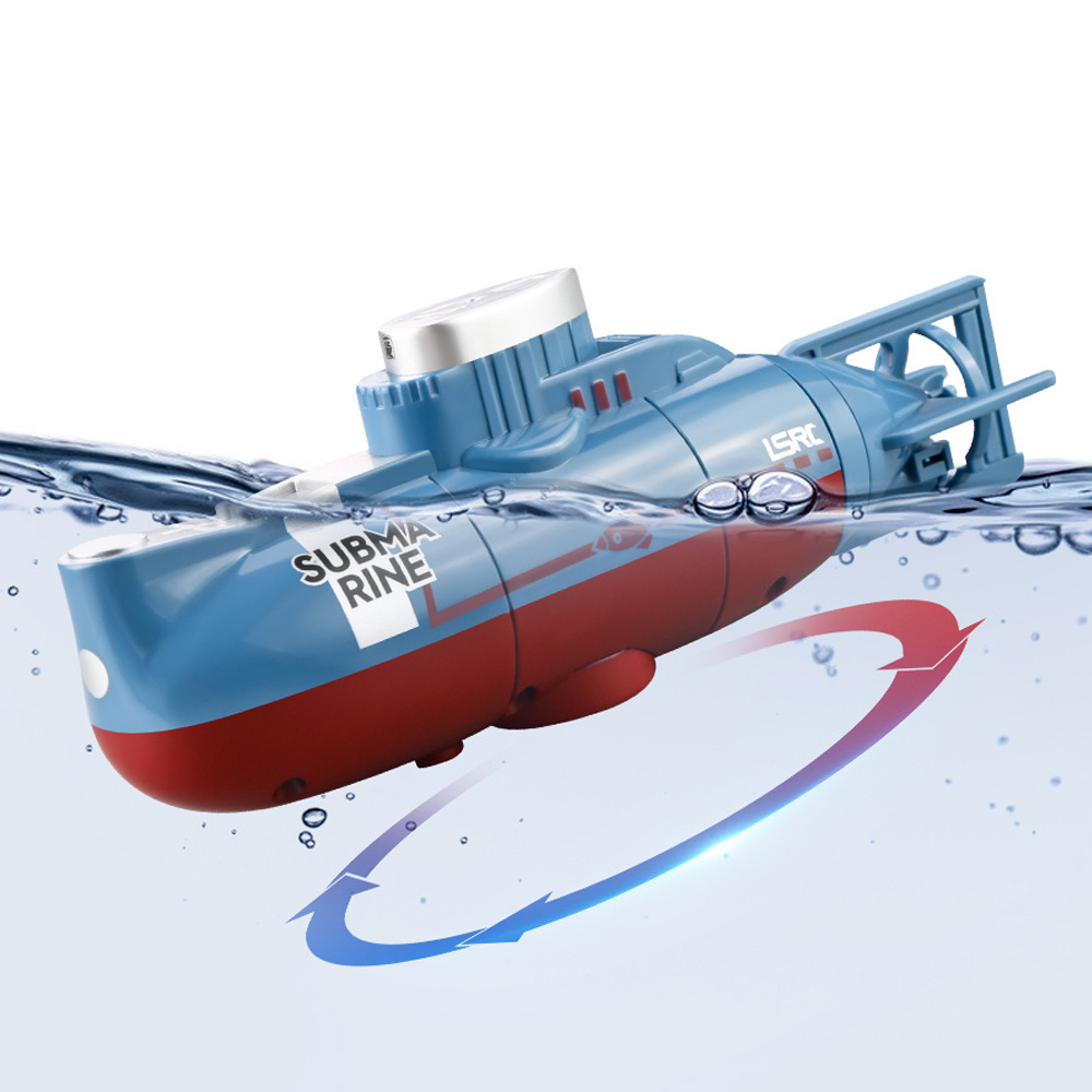 Outdoor Adventure For Kids - Mini Submarino RC de Simulação com
