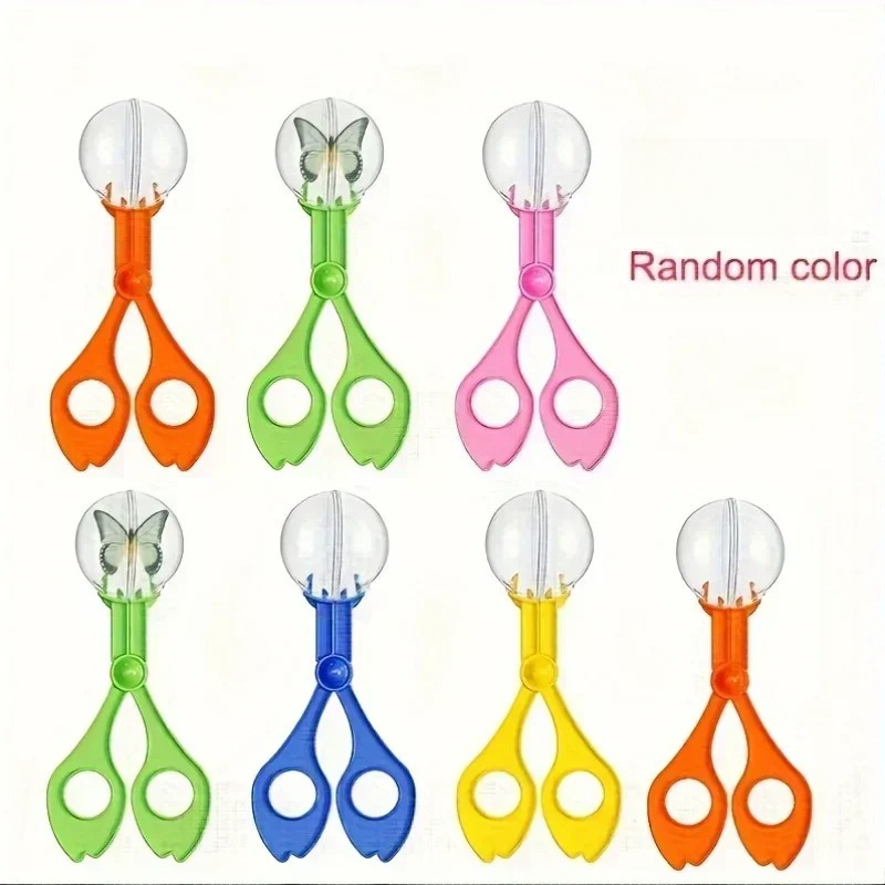 Outdoor Adventure For Kids - Tesoura Colorida Grande com Clipe para