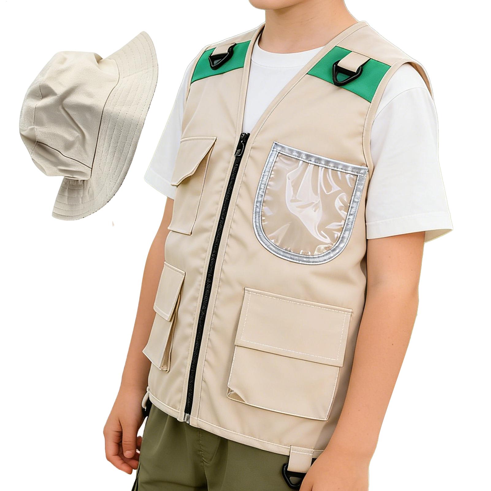 Outdoor Adventure Logo - Colete infantil para atividades ao ar