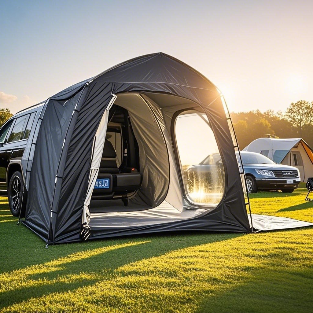 Outdoor Adventure Tent - Barraca de porta traseira de carro