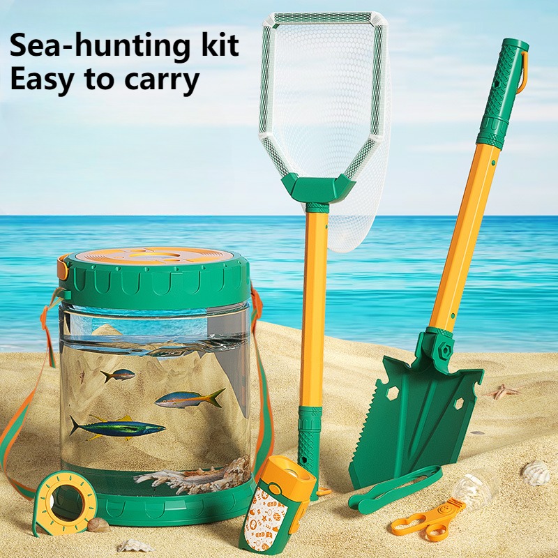 Outdoor Adventure For Kids - Conjunto de brinquedos no mar para