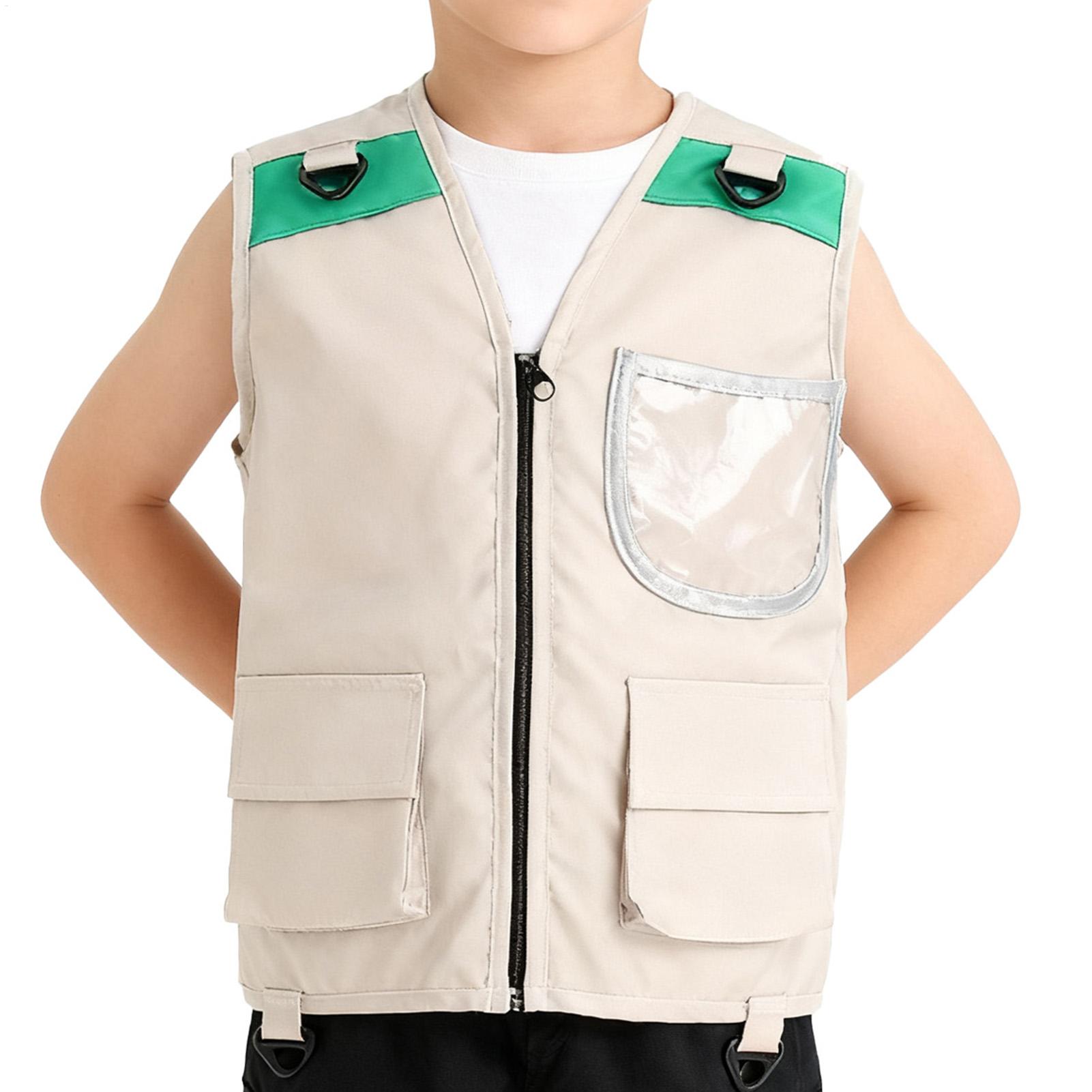 Outdoor Adventure For Kids - Colete de Explorador Infantil: Fantasia de