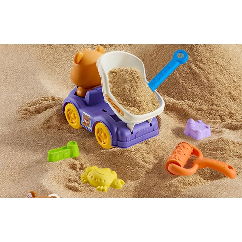 Outdoor Adventure For Kids - 1 conjunto brinquedos praia e areia
