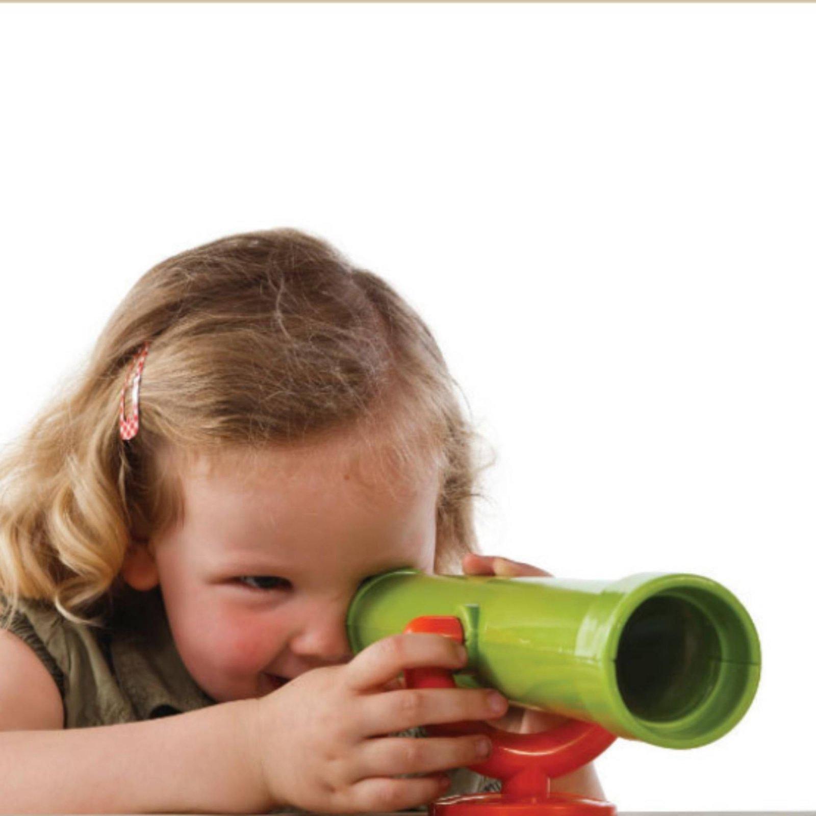 Outdoor Adventure For Kids - Telescópio Infantil, Brinquedo Educacional Sensorial, Brinquedo