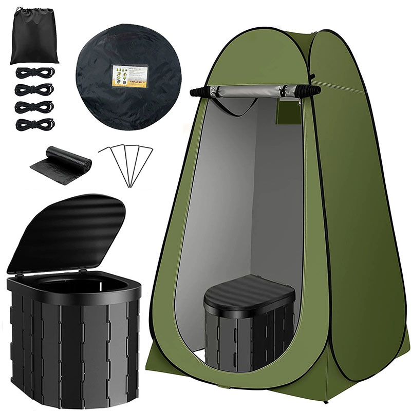 Outdoor Adventure Tent - ‌ Abrigo de privacidade para barraca