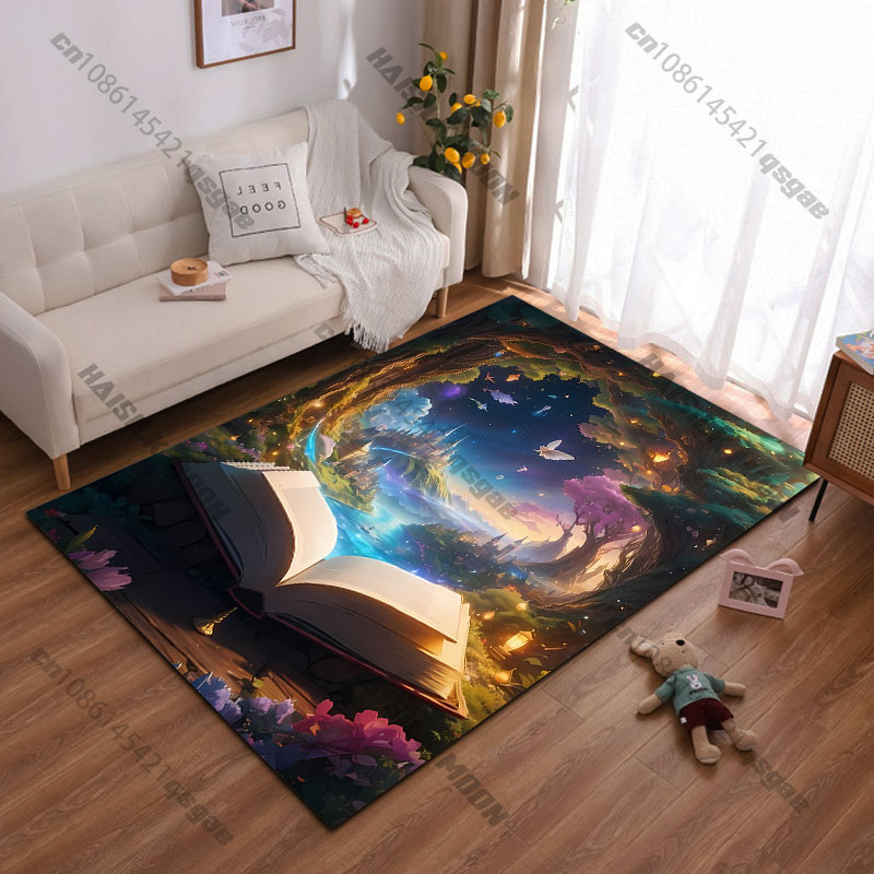 Outdoor Adventure Books - Tapete de aventura com tema de