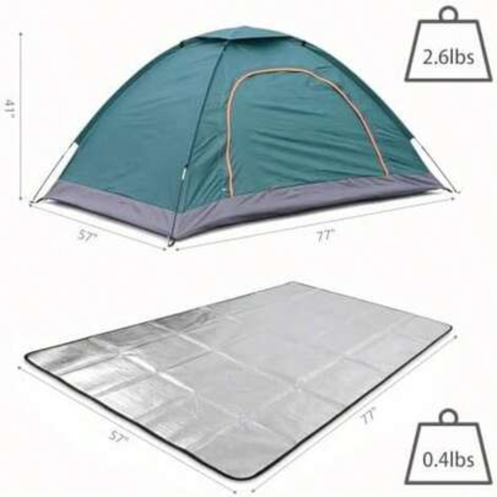 Outdoor Adventure Tent - Tenda de Camping Leve e Portátil