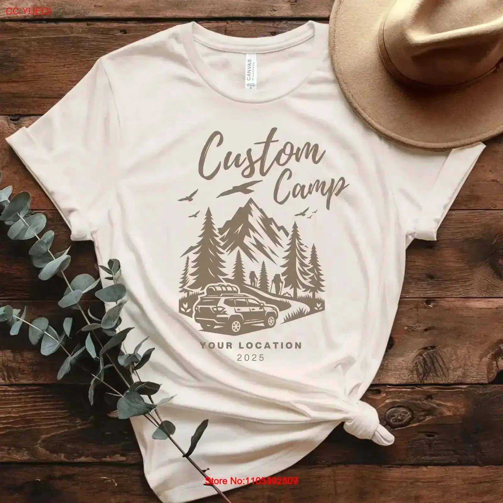 Camiseta Personalizada para Ac - Outdoor Adventure Locations avaliação e preço