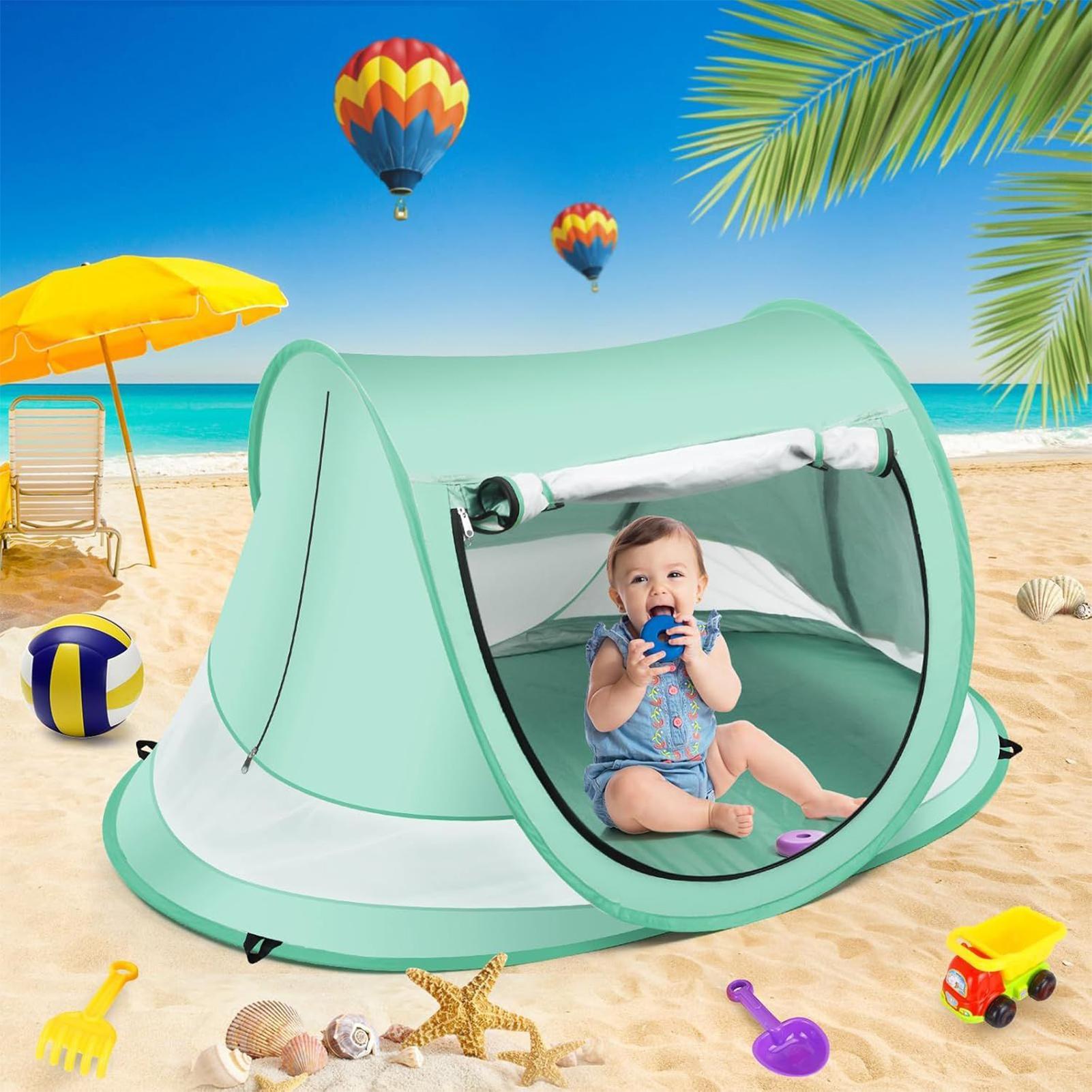 Tenda de praia infantil, prote - Outdoor Adventure Tent avaliação e preço