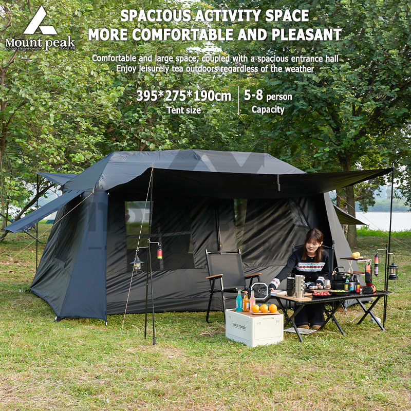 Barraca de acampamento grande  - Outdoor Adventure Tent avaliação e preço