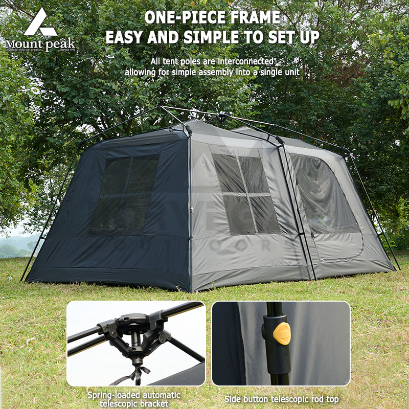 Barraca de acampamento grande  - Outdoor Adventure Tent avaliação e preço