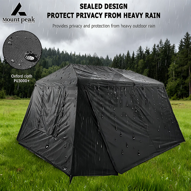 Barraca de acampamento grande  - Outdoor Adventure Tent avaliação e preço