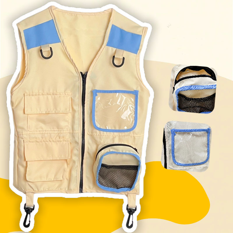 Crianças explorador colete fin - Outdoor Adventure Girls avaliação e preço