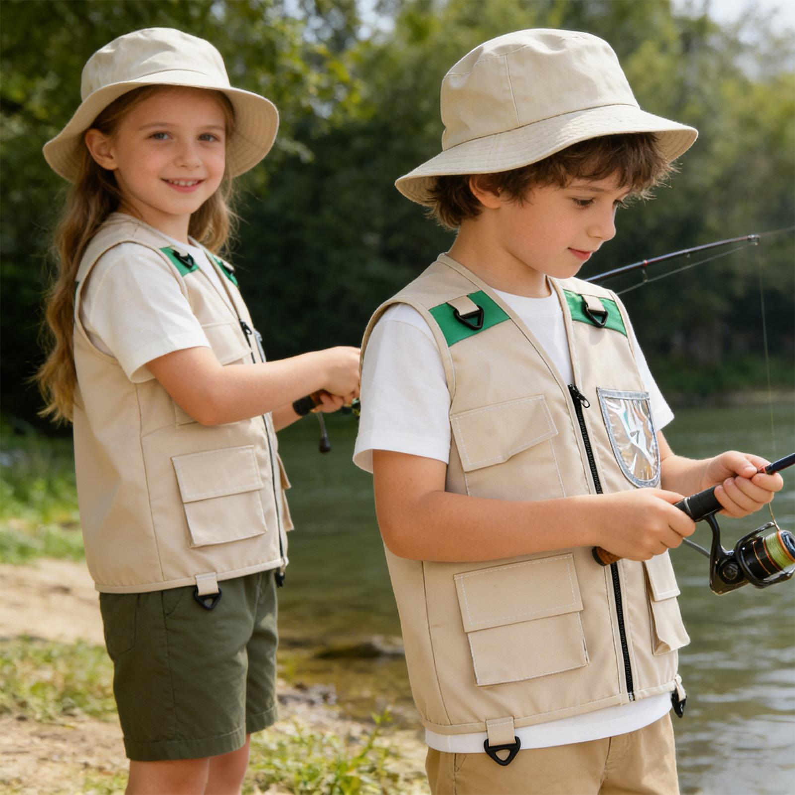 Colete infantil para atividade - Outdoor Adventure Logo avaliação e preço