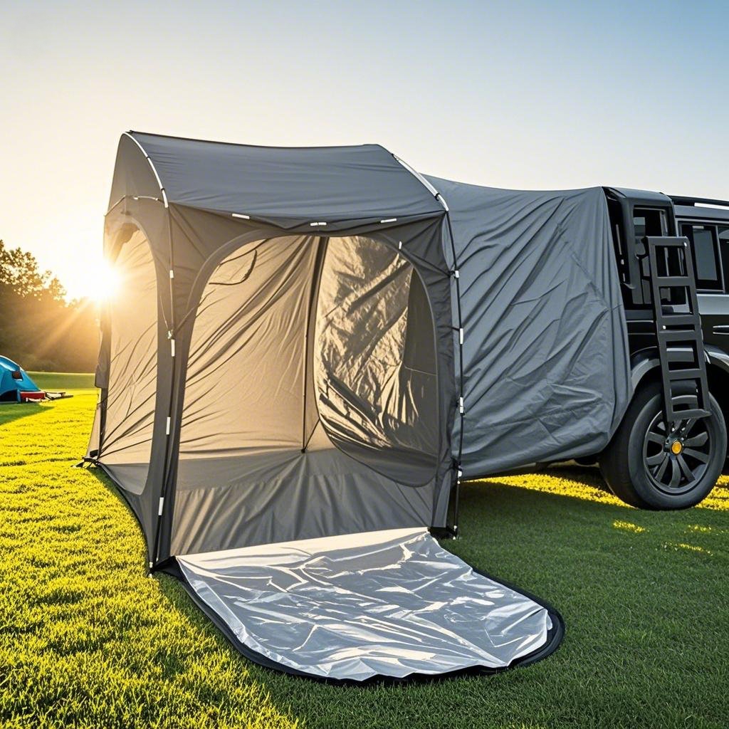 Barraca de porta traseira de c - Outdoor Adventure Tent avaliação e preço