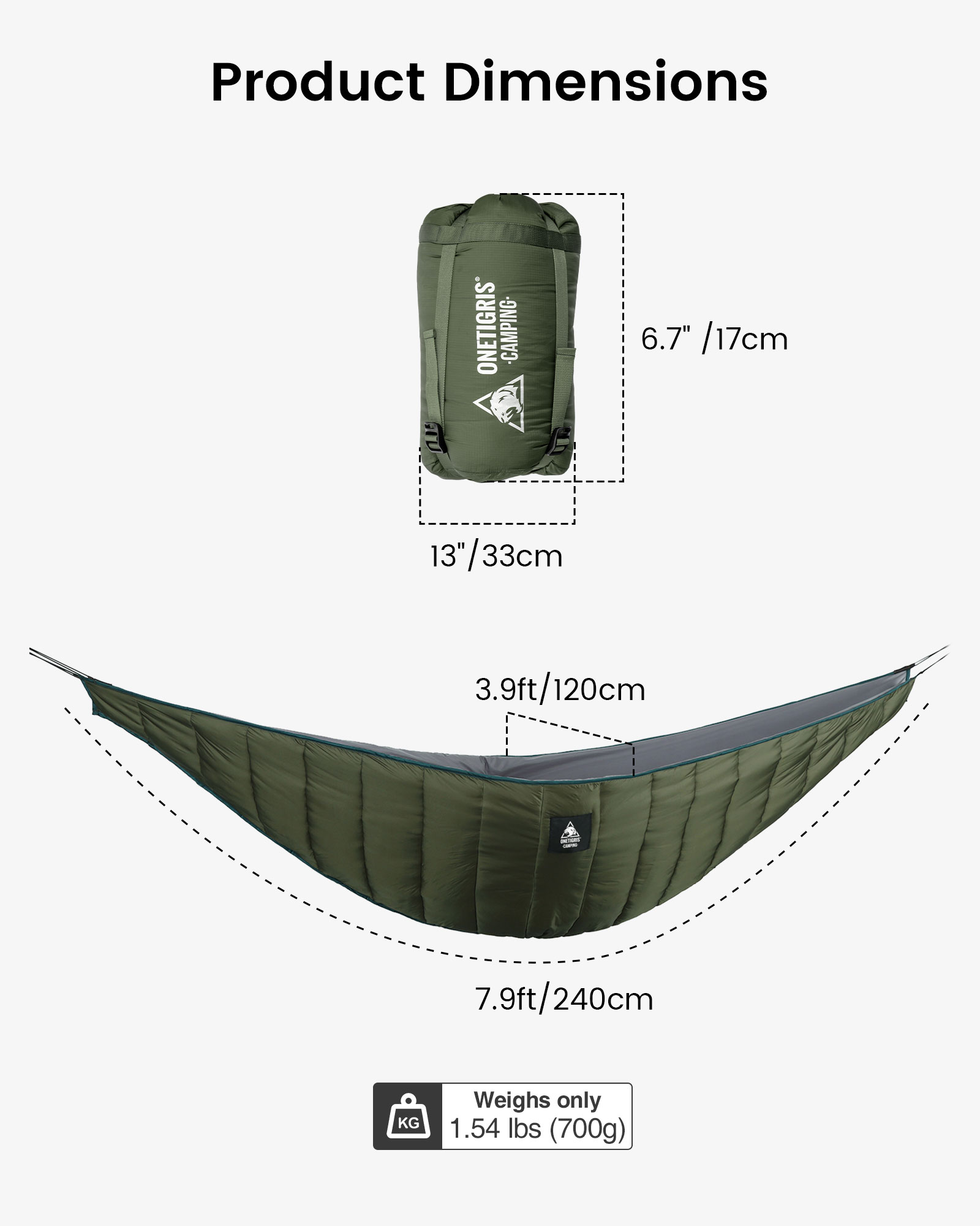 Cobertor Térmico Leve OneTigri - Outdoor Adventures avaliação e preço