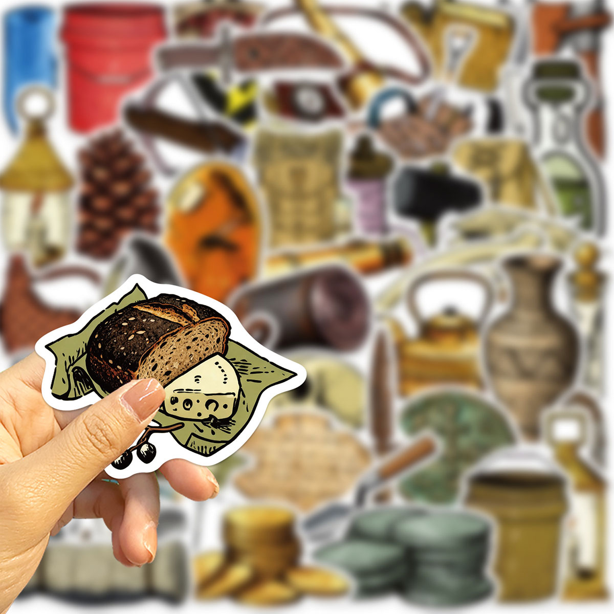 50 Adesivos Temáticos de Avent - Outdoor Adventure Books avaliação e preço