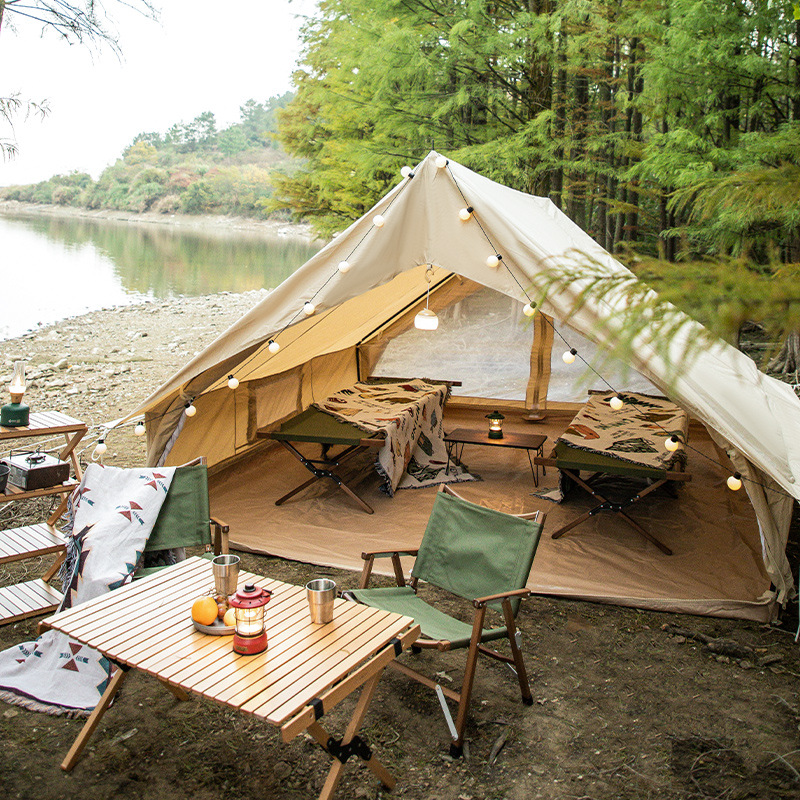 Tenda Herringbone Grande, Abri - Outdoor Adventure Tent avaliação e preço