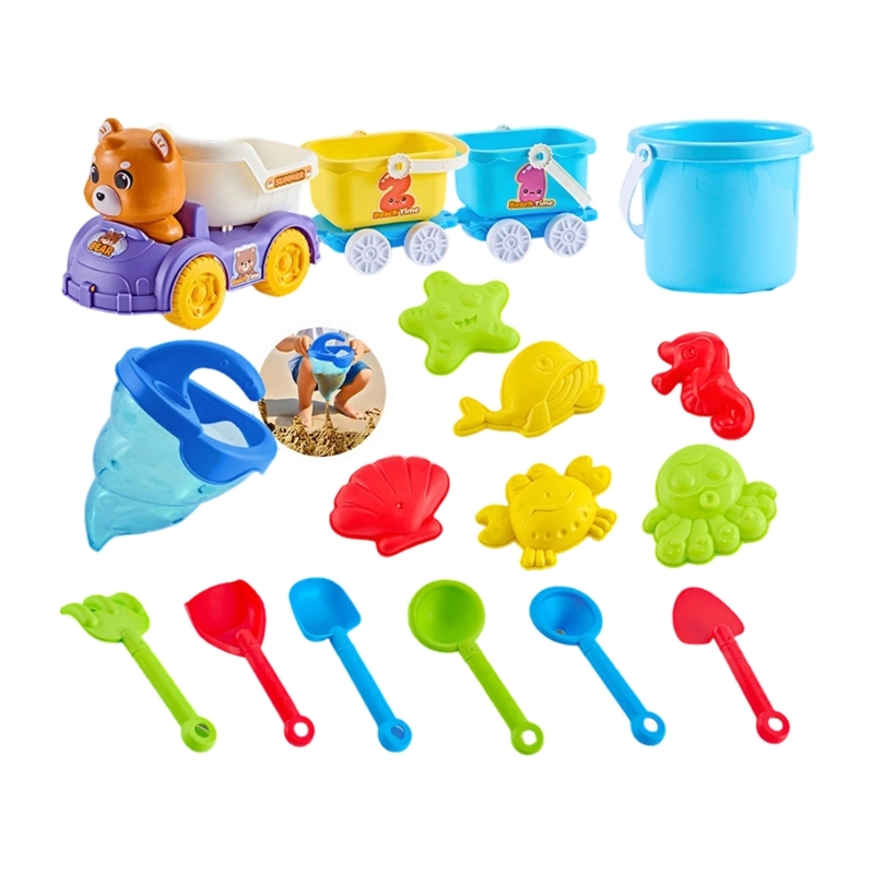 1 conjunto brinquedos praia e  - Outdoor Adventure For Kids avaliação e preço