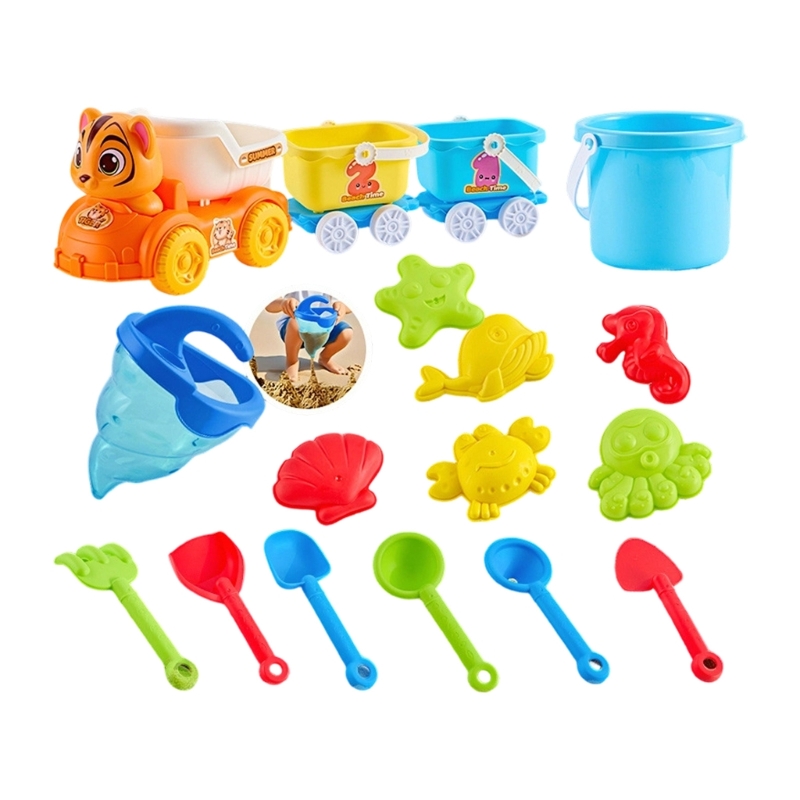 1 conjunto brinquedos praia e  - Outdoor Adventure For Kids avaliação e preço
