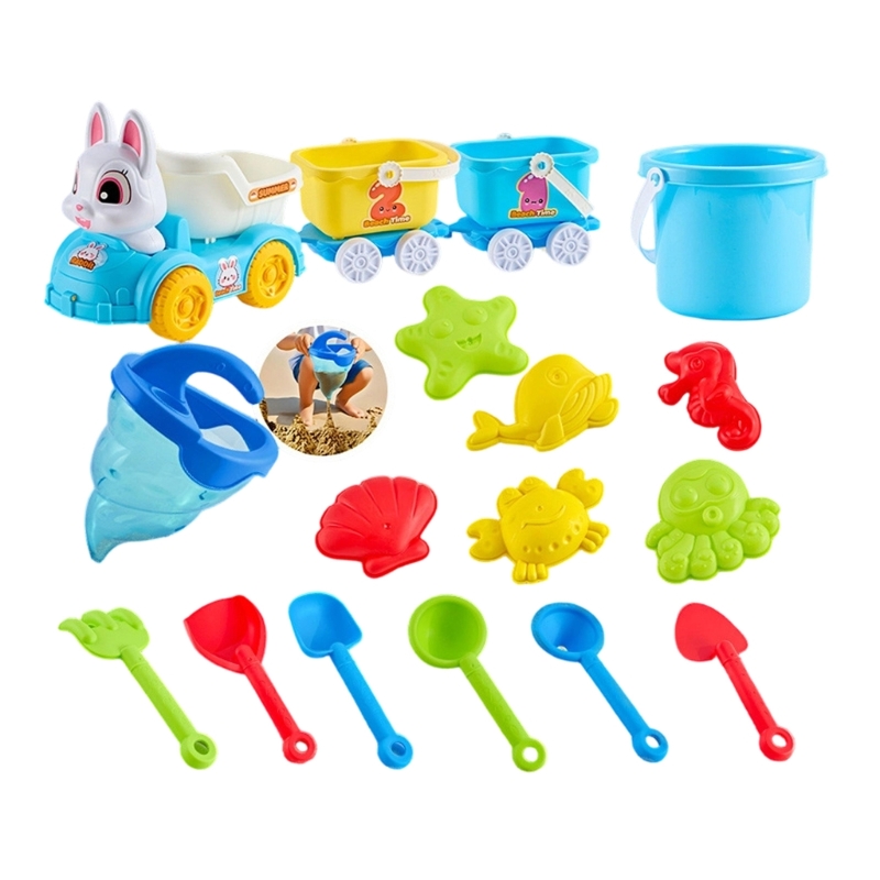 1 conjunto brinquedos praia e  - Outdoor Adventure For Kids avaliação e preço