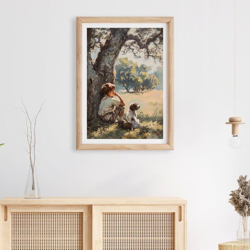 Pôster de arte vintage para qu - Outdoor Adventure For Kids avaliação e preço