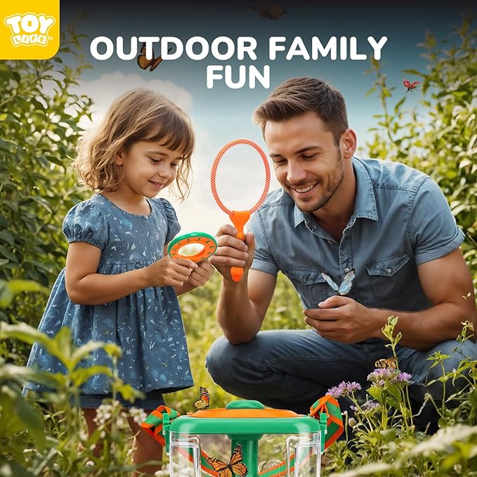 Coletor de borboleta de inseto - Outdoor Adventure For Kids avaliação e preço