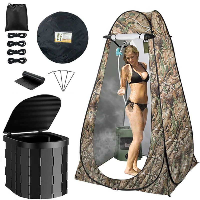 ‌ Abrigo de privacidade para b - Outdoor Adventure Tent avaliação e preço