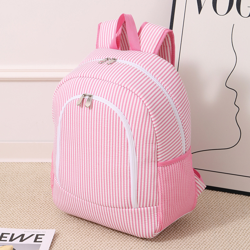 Nova Mochila Rosa Listrada de  - Outdoor Adventure Books avaliação e preço