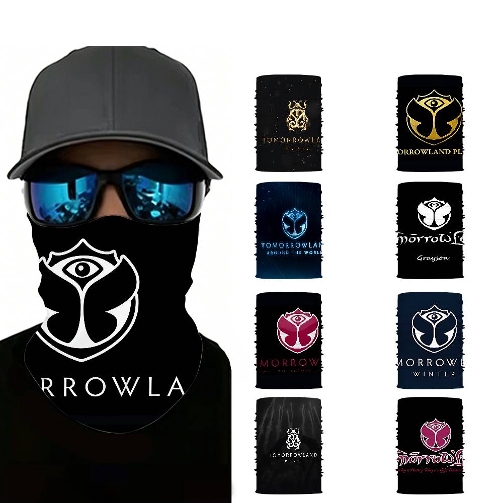 T-Tomorrowland Music Logo Másc - Outdoor Adventure Logo avaliação e preço