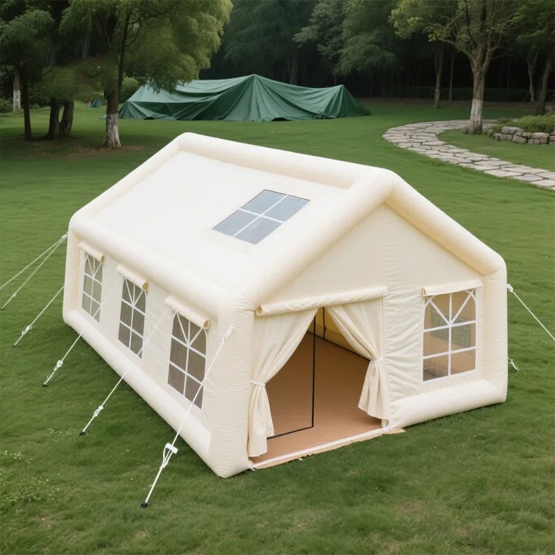 Tenda Inflável de Luxo Airo Co - Outdoor Adventure Tent avaliação e preço