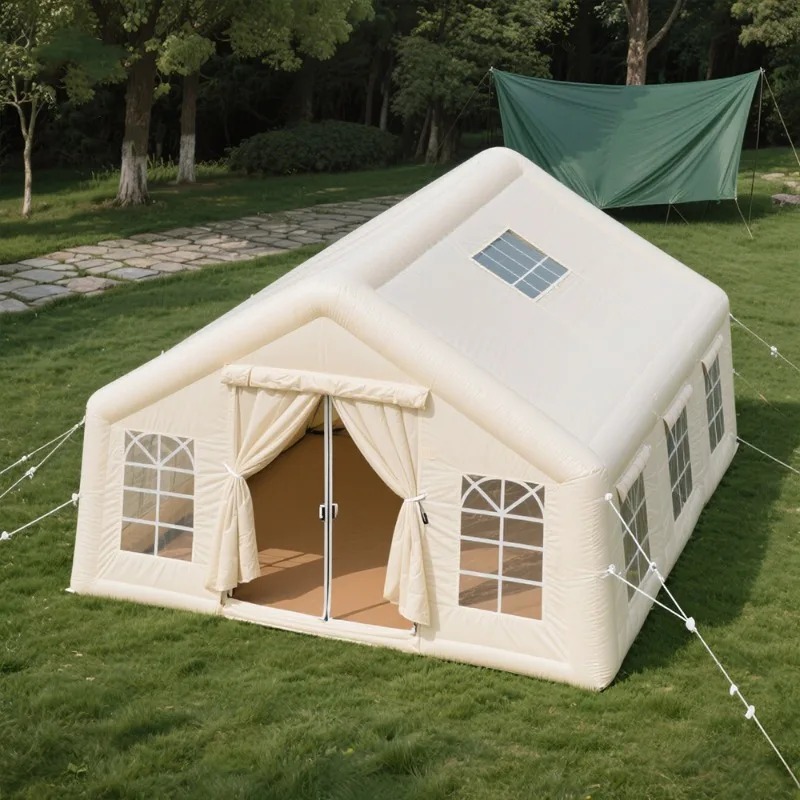 Tenda Inflável de Luxo Airo Co - Outdoor Adventure Tent avaliação e preço