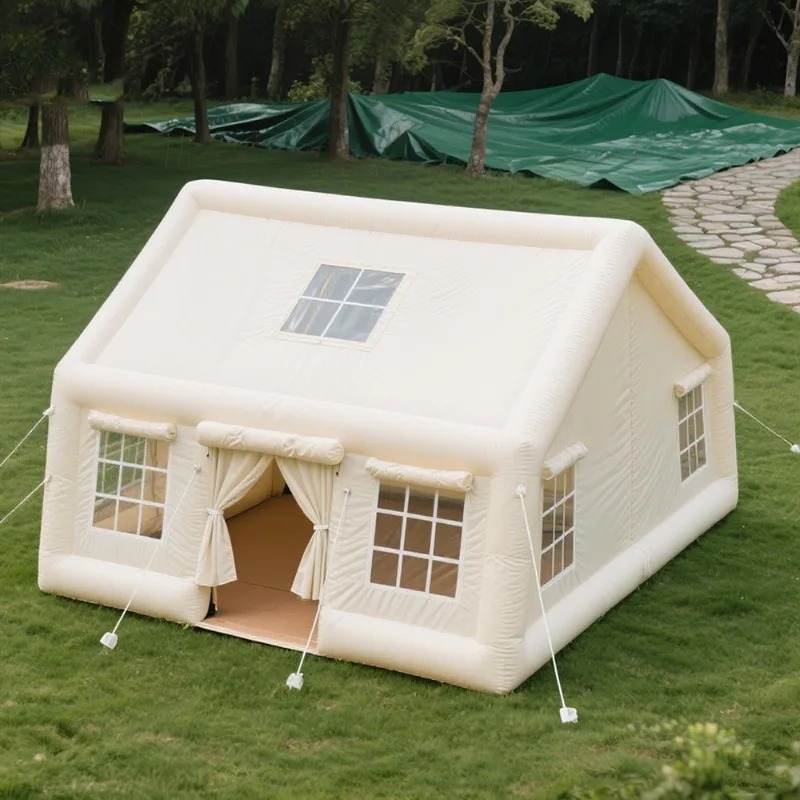Tenda Inflável de Luxo Airo Co - Outdoor Adventure Tent avaliação e preço