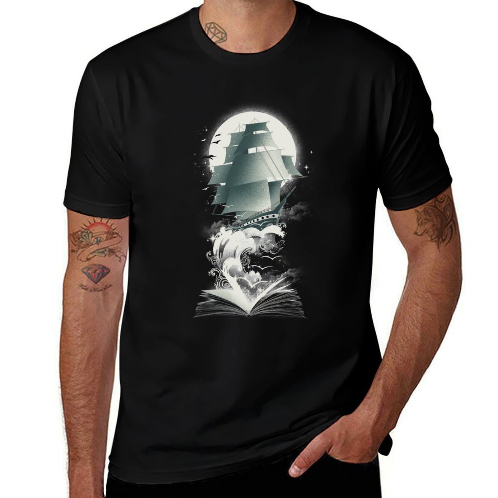 Camiseta Book of Adventures pa - Outdoor Adventure Books avaliação e preço
