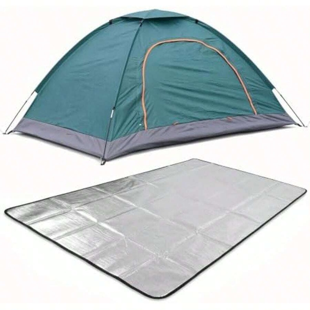 Tenda de Camping Leve e Portát - Outdoor Adventure Tent avaliação e preço