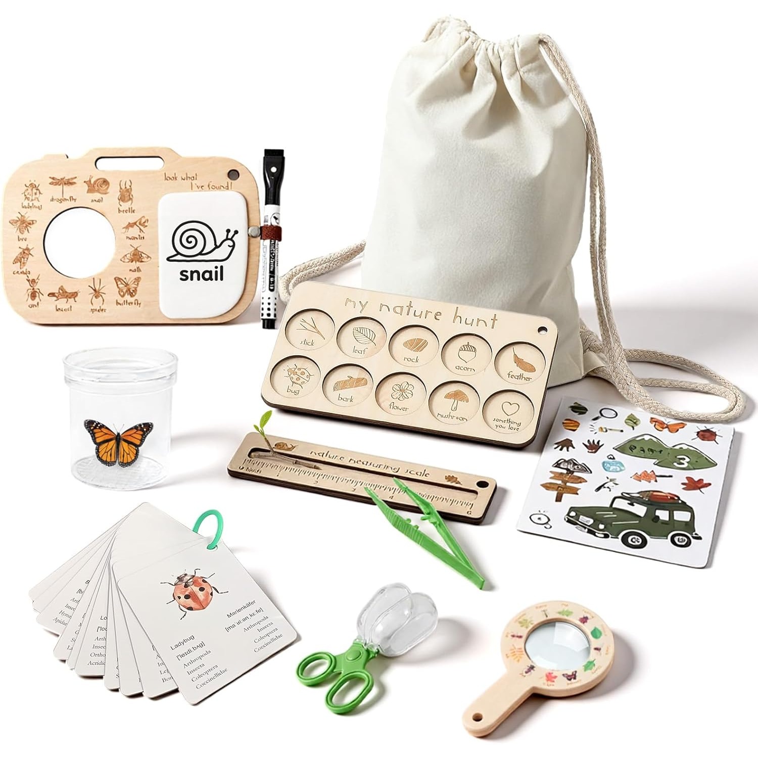 Kit de Captura de Insetos para - Outdoor Adventure Girls avaliação e preço